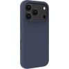 Evelatus Apple  iPhone 17 Pro Premium Magsafe Soft Touch Silicone Case Midnight Blue