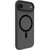 Evelatus Apple  iPhone 17 Air Hybird Case With MagSafe PC+TPU Black Neoriģinālie Maciņi