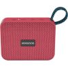 Kenwood AS-60BT-V portable/party speaker Mono portable speaker Red 5 W Bezvadu skaļruņi
