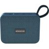 Kenwood AS-60BT-A portable/party speaker Mono portable speaker Blue 5 W Bezvadu skaļruņi