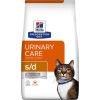 HILL'S PRESCRIPTION DIET Feline Urinary Care s/d Dry cat food Chicken 3 kg Suņu barība