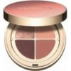 Clarins Eye Palette Ombre - Palette of 4 eye shadows 4 g 03 Flame