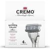 Cremo The Barber Grade - Náhradní hlavice 4 ks Smaržas - NESAKĀRTOTS