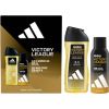 Adidas Victory League Dárková sada Deospray 150 ml a sprchový gel 250 ml 150ml Dāvanu komplekti