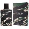 Replay Signature for Men EDT 100ml Vīriešu Smaržas