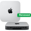 Apple RENEW Grade A Mac mini A2686 (2023) Apple M2 3.49 GHz (8-core CPU / 10-core GPU) 8 GB unified memory 256 GB SSD Integrated Apple Atjaunoti portatīvie datori