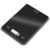 Caso Kitchen scale Slim Maximum weight (capacity) 5 kg Graduation 1 g Black Svari (virtuves)