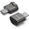 CARD READER USB-C/MICROSD CLMH0 VENTION Atmiņas kartes micro SD SDHC