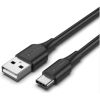 CABLE USB-C TO USB2.0/1M BLACK CTHBF VENTION Дата USB-кабели