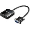 I/O CONVERTER HDMI TO VGA/USB AUDIO 0.15M ACNBB VENTION