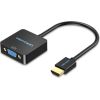 I/O CONVERTER HDMI TO VGA/0.15M ACPBB VENTION