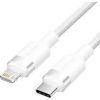 CABLE USB-C TO LIGHTNING/1M WHITE LALWF VENTION Дата USB-кабели