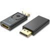 I/O ADAPTER DP TO HDMI/BLACK HBMB0 VENTION Dažādi vadi