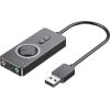 SOUND CARD ADAPTER USB/0.15M CDRBB VENTION Jaunumi - Datori