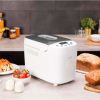 Cecotec Bread&Co 1500 Perfectcook White nerūsējošā tērauda maizes cepeškrāsns
