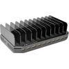 Tripp Lite 10 Port USB Charging Station with Adjustable Storage U280-010-ST-CEE