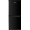 MPM-108-KB-44 Freestanding fridge-freezer 108 l Black