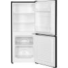 MPM-108-KB-44 Freestanding fridge-freezer 108 l Black