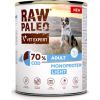 VetExpert Raw Paleo Dorsz/Cod Light Adult Can 800g Suņu barība