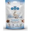 OLLO Air Dried Training Rabbit Cubes - dog treat - 80g Suņu barība