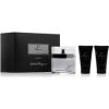 Salvatore Ferragamo F By Ferragamo Pour Homme Black Dárková sada EDT 100 ml, sprchový gel 75 ml a balzám po holení 75 ml 100ml
