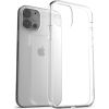Mocco Ultra Back Case 1.8 mm Aizmugurējais Silikona Apvalks Priekš Apple iPhone 12 Mini Caurspīdīgs Neoriģinālie Maciņi