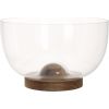 Glass bowl SALAD D23,5xH12,1cm