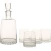 Carafe set DECA 1L + 4 glasses