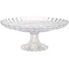 Glass platter FRUIT PLATE D30xH12cm