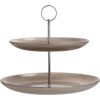 Floor tray CAKE PLATE 2 D28cm, glass