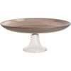 Glass platter CAKE PLATE D28cm