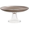 Glass platter CAKE PLATE D22cm