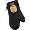 Oven gloves ANNELI 2pcs H31cm, black
