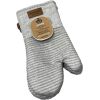 Oven gloves ANNELI 2pcs H31cm, grey