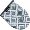 Oven gloves AIMAI 2pcs with silicone, pattern