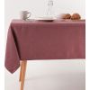 Galdauts EASY CARE, 135×220 cm, vīna sarkans, Mēbeļu piederumi