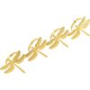 Napkin rings GLAMOR 4pcs, wedges