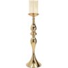 Candlestick LAUDRE D17xH70cm, gold
