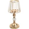 Candlestick LAUDRE D12xH30cm, gold
