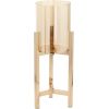 Candlestick LAUDRE H54cm, gold
