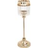 Candlestick LAUDRE H40cm, gold