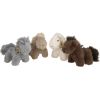 Keychain HORSE YEAR, mix