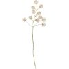 Artificial branch SHINE 13cm, pearls