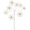 Artificial branch SHINE 13cm, flowers