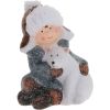 Dekorācija WISH, H18.5 cm, zēns Ziemassvētku dekorācijas