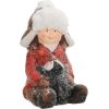 Dekorācija WISH, H18.5 cm, meitene Ziemassvētku dekorācijas