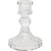 Candlestick SALITA D3xH10cm, glass