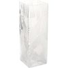 Vase ZANA 10x10xH30cm, clear glass