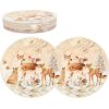 Plates MIA DEER 2pcs D19cm, in gift box