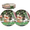 Plates MIA CATS 2pcs D25cm, in gift box